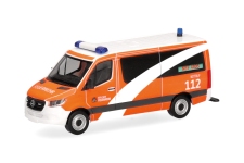Herpa 099066 - H0 - Mercedes-Benz Sprinter 18 Bus Feuerwehr Berlin